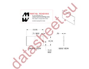 RCHD1910LG1 datasheet  